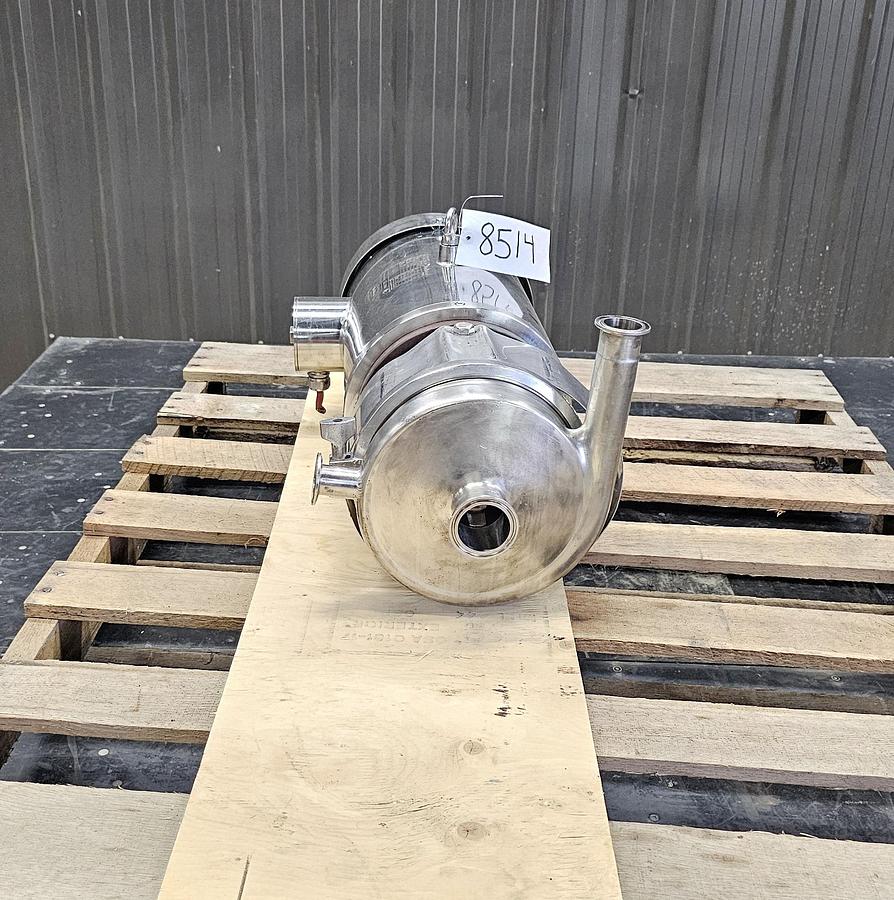 Used Used Waukesha Centrifugal Pump, 1.5" X 1.5", 0.3 HP