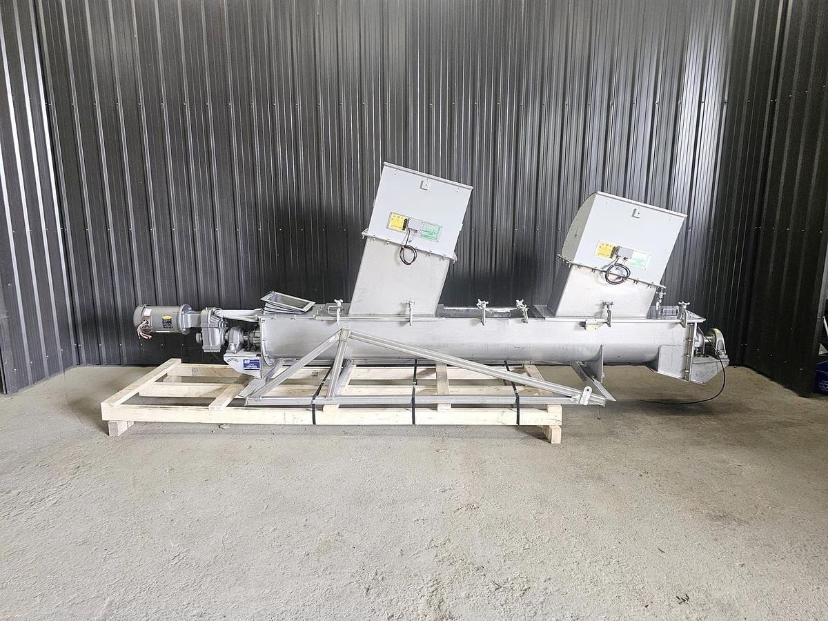 Used Harry Davis NY - Lot 423 - Hayes & Stolz Ribbon Conveyor