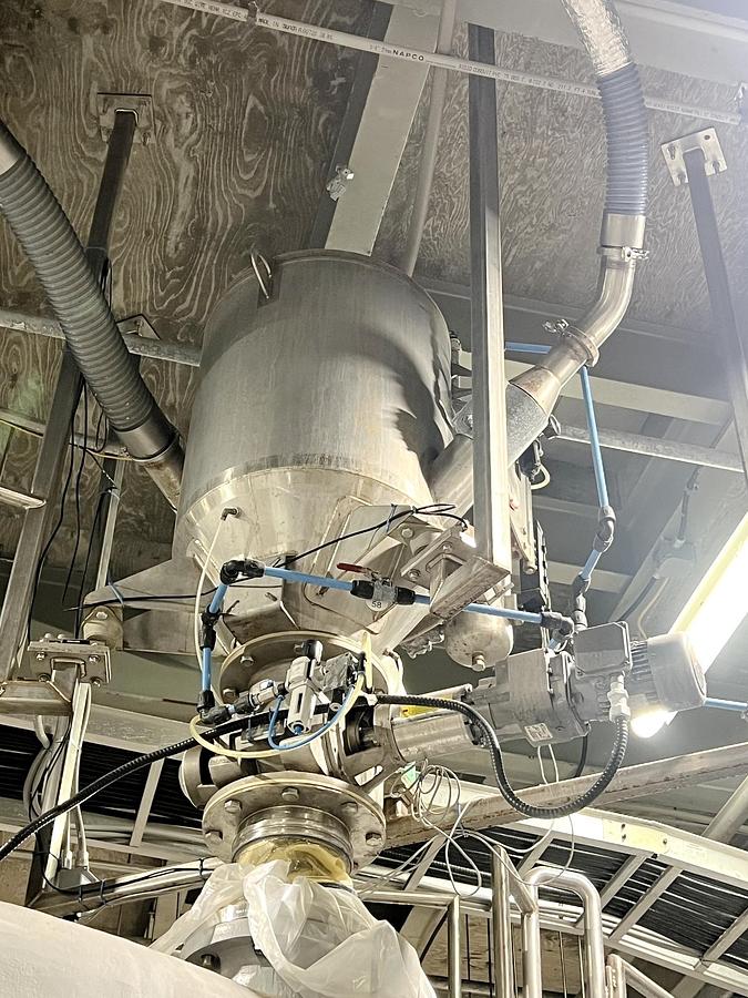 Used Used Bulk Salt Receiving System