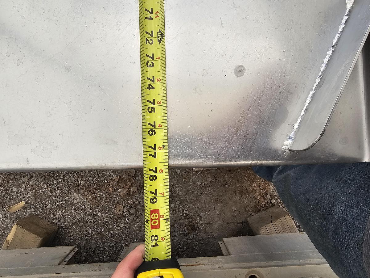 Used Used Key Iso-Flo Vibratory Feeder, '' Wide X '' Long