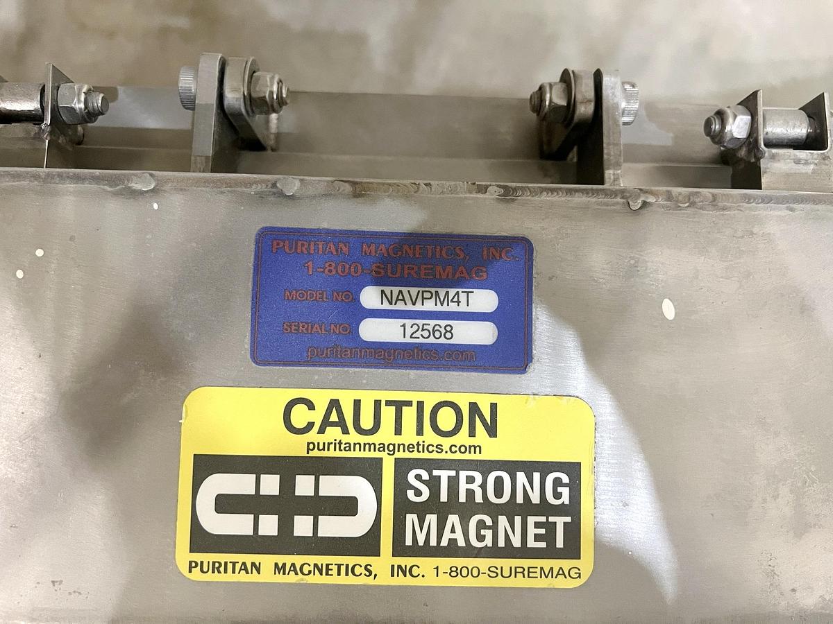 Used Used Puritan Magnet Trap, 4''