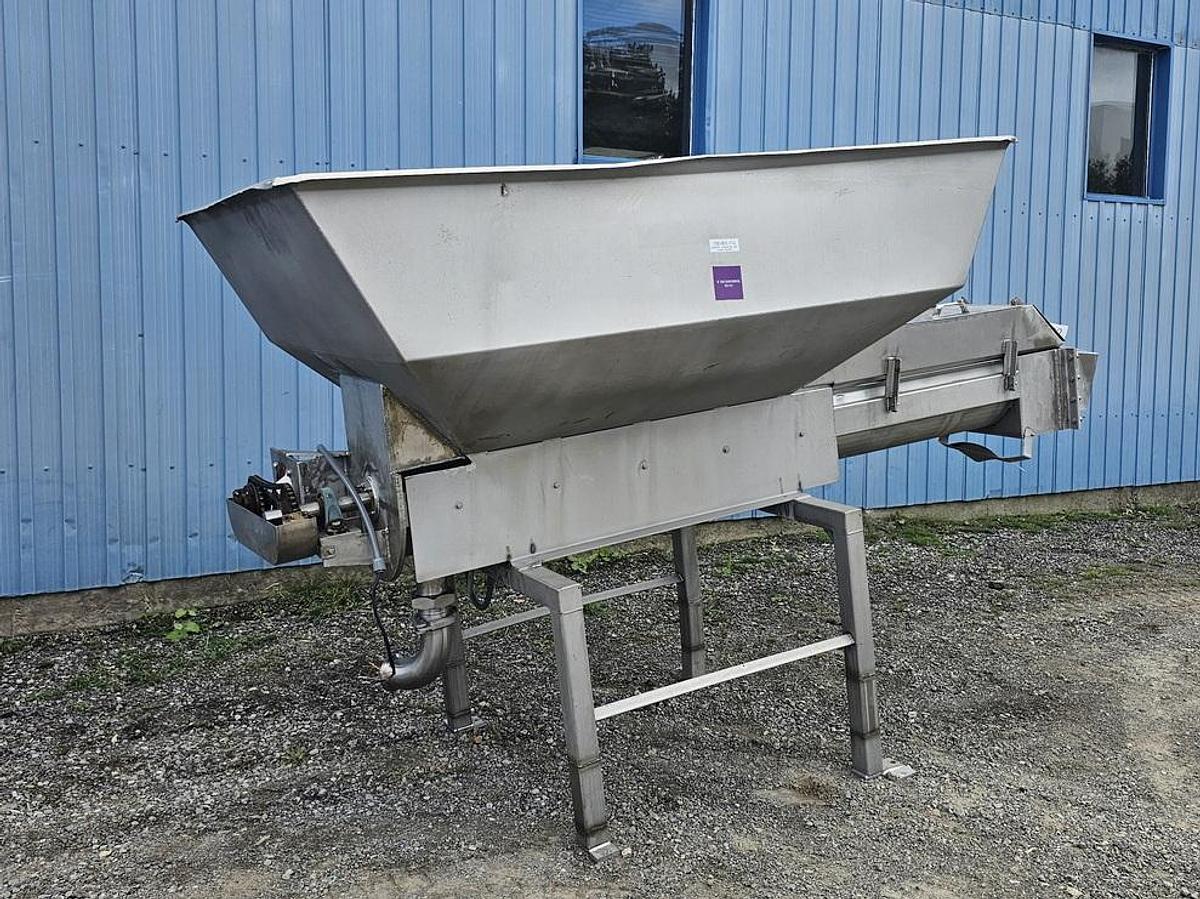 Used Harry Davis NY - Lot 418 - SS Incline Auger