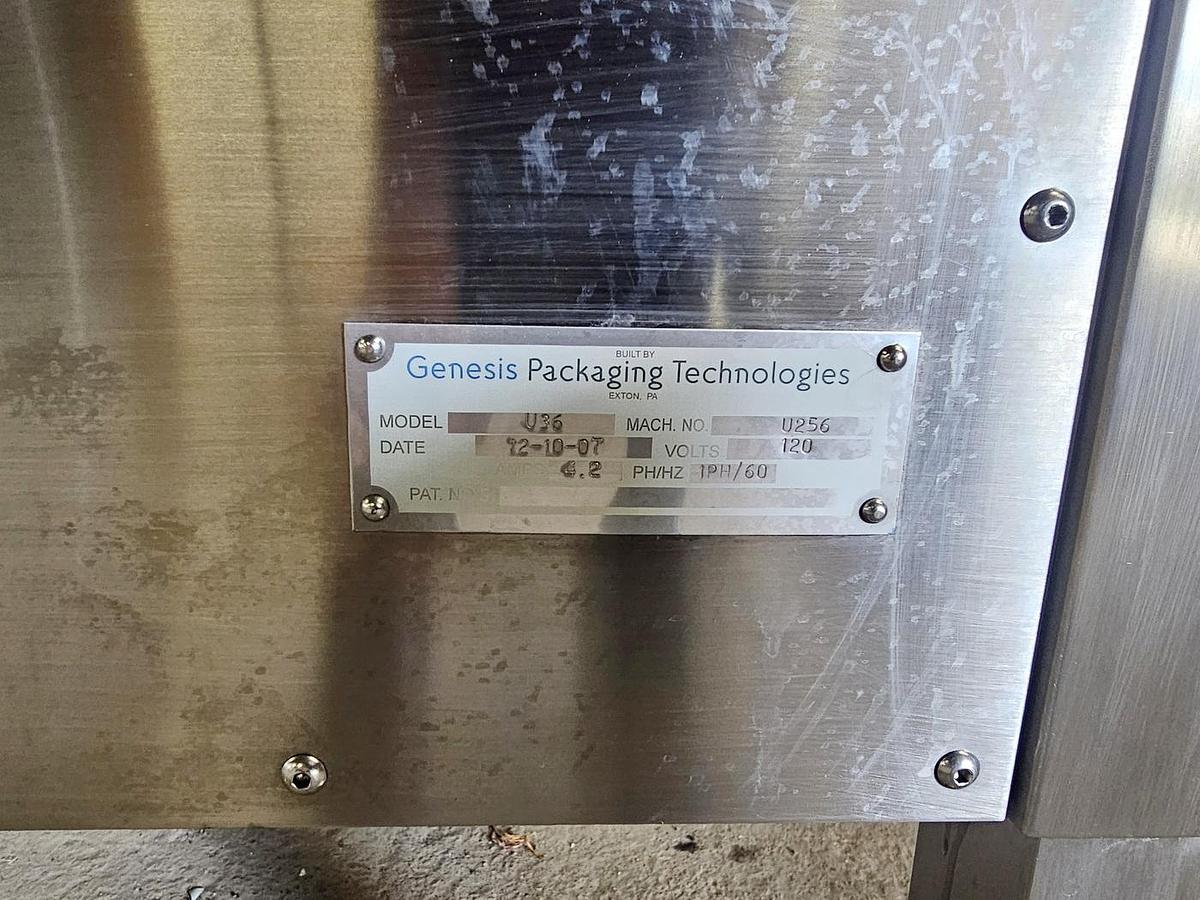 Used Used 36'' Accumulation Table, Variable Speed