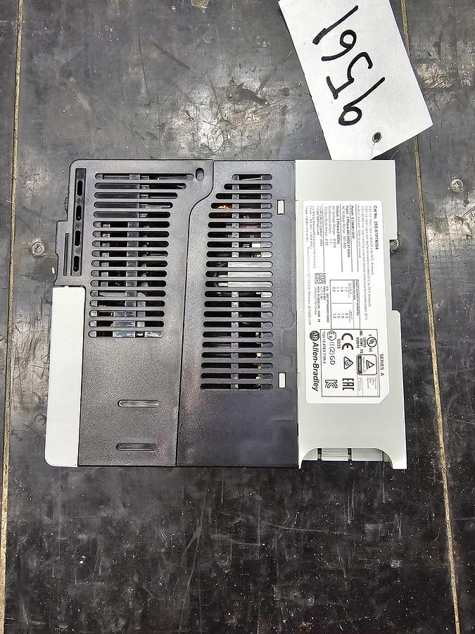 Used Used Allen-Bradley Variable Frequency Drive, Model 25B-E1P7N104, 1 HP, 460-600V