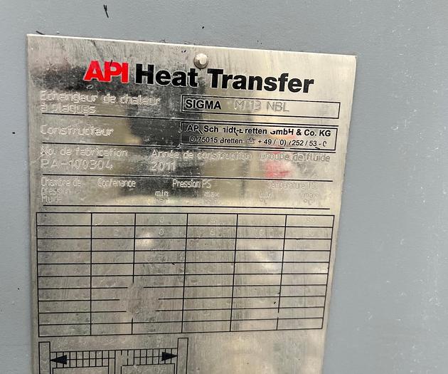 Used USED OSMO MEMBRANE SYSTEMS GMBH, COMPLETE REVERSE OSMOSIS SYSTEM