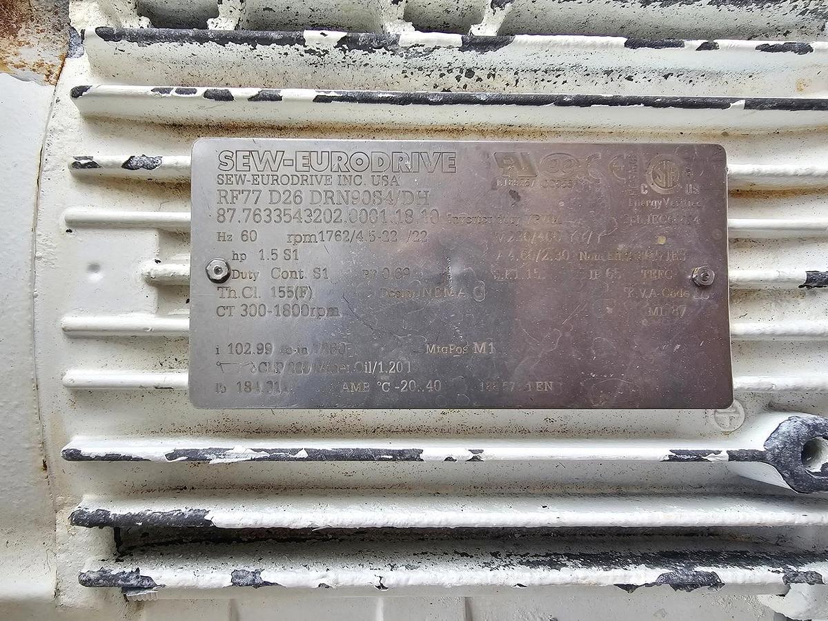 Used Harry Davis NY - Lot 418 - SS Incline Auger