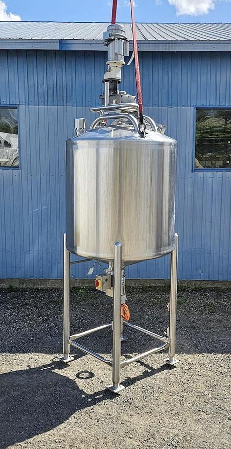 Used Harry Davis NY - LOT 23 - 500 Gallon Feldmeier Tank
