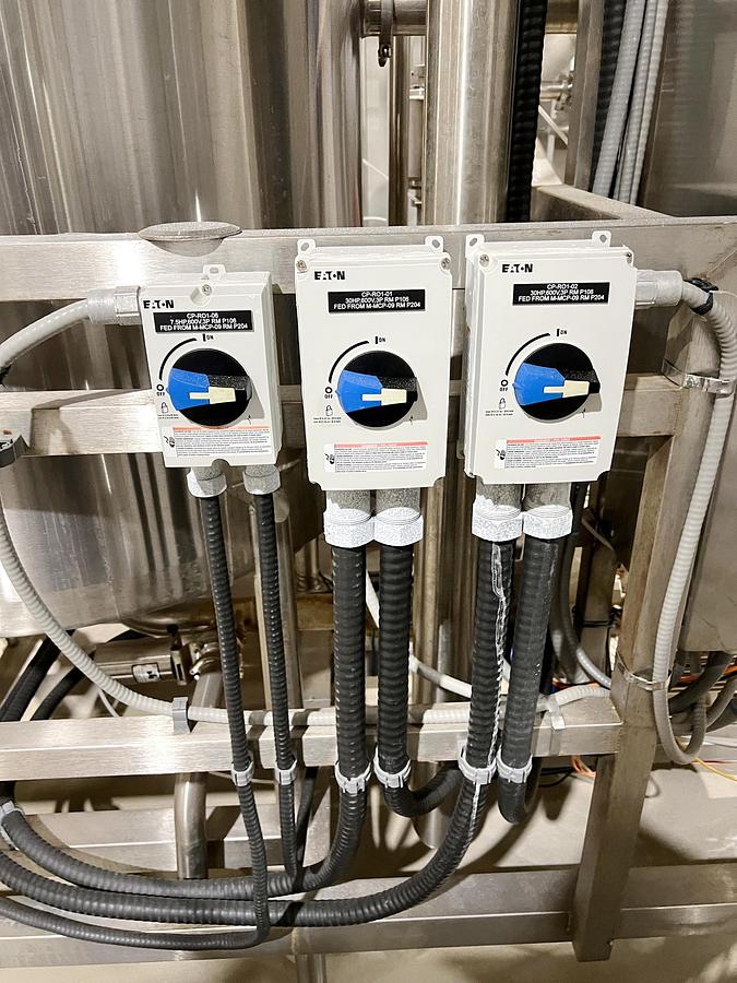 Used Used Reverse Osmosis Polisher System