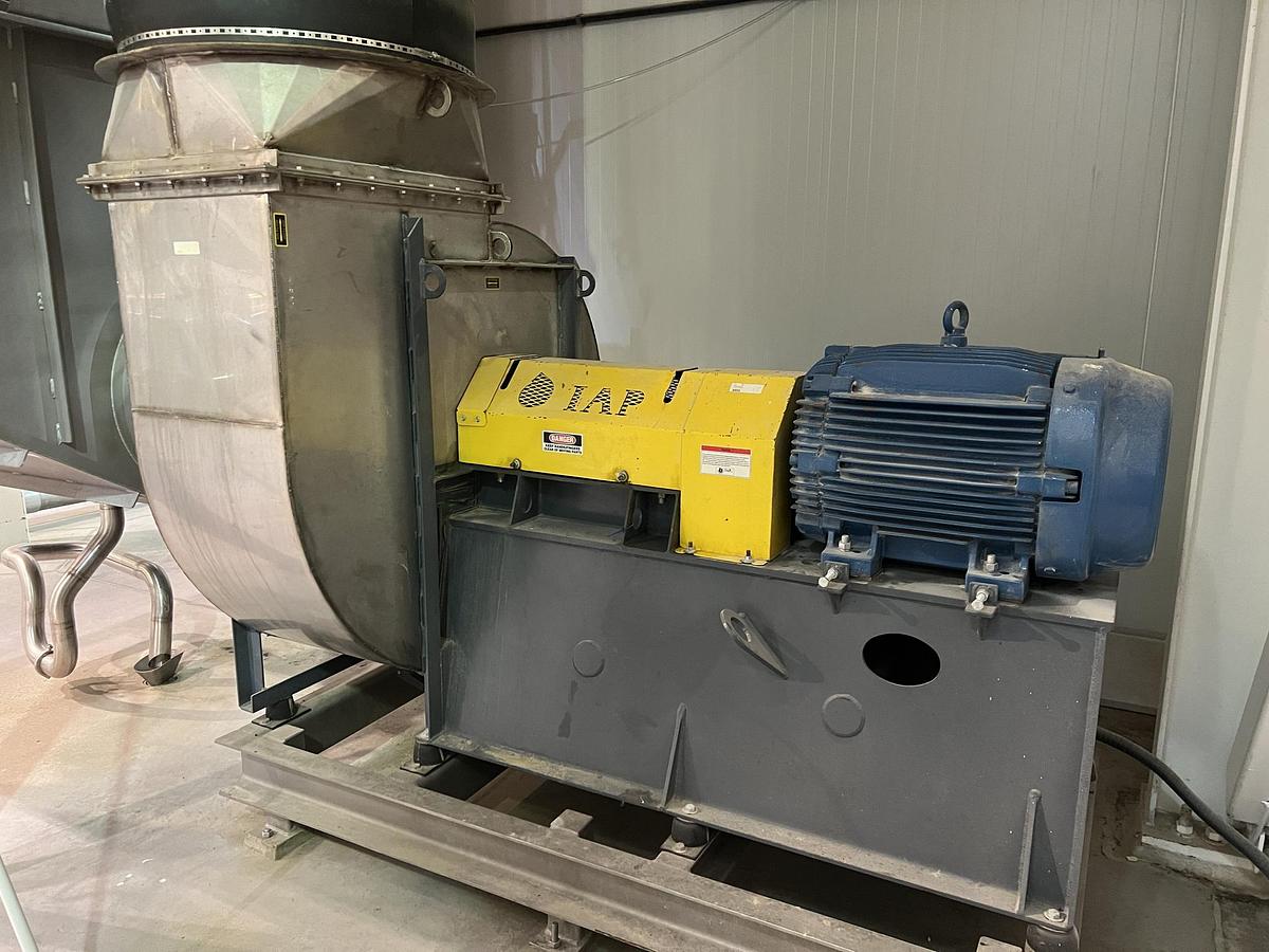 Used Used Mariott Walker - Model 10.5T-1-C-BH Spray Dryer