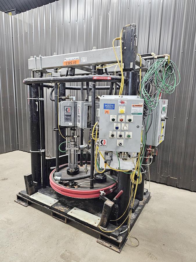 Used Used Graco Uni-Drum Bulk Supply System 🔴 Liquidation Sale – All Offers Considered
