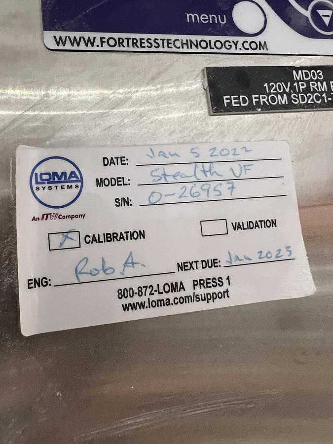 Used Used Fortress Stealth Pipe Gravity Metal Detector