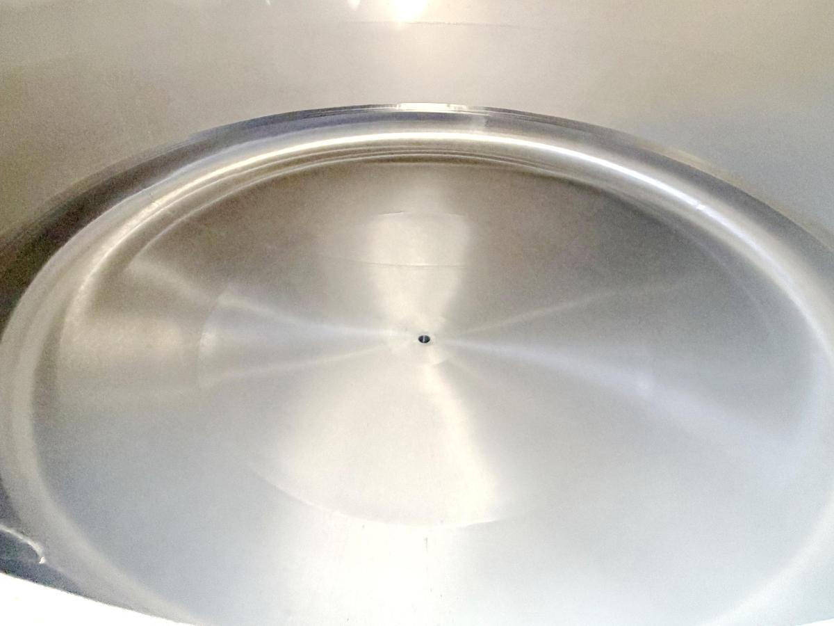 Used Used 5500 Gallon Jacketed Tank, 304 Stainless Steel