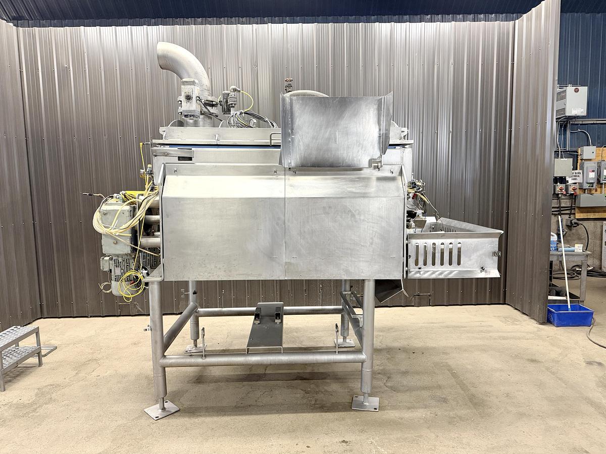 Used Used Hayes & Stolz Ribbon/Paddle Blender, 15 Cubic Feet