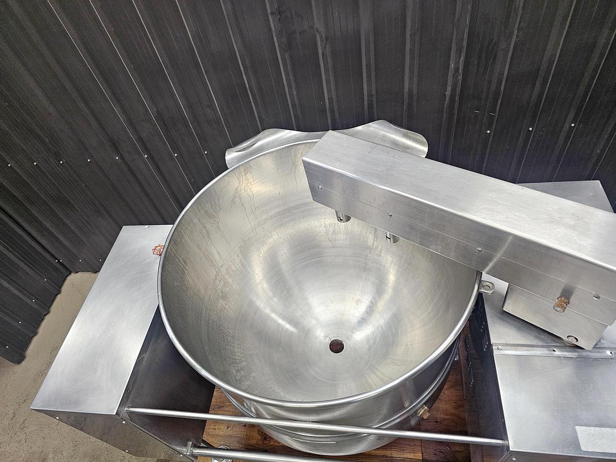 Used Pair of Vulcan kettles