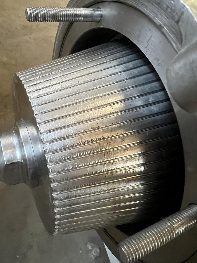 Used Used Waukesha SPX Colloid Mill, Model MS, 20 HP