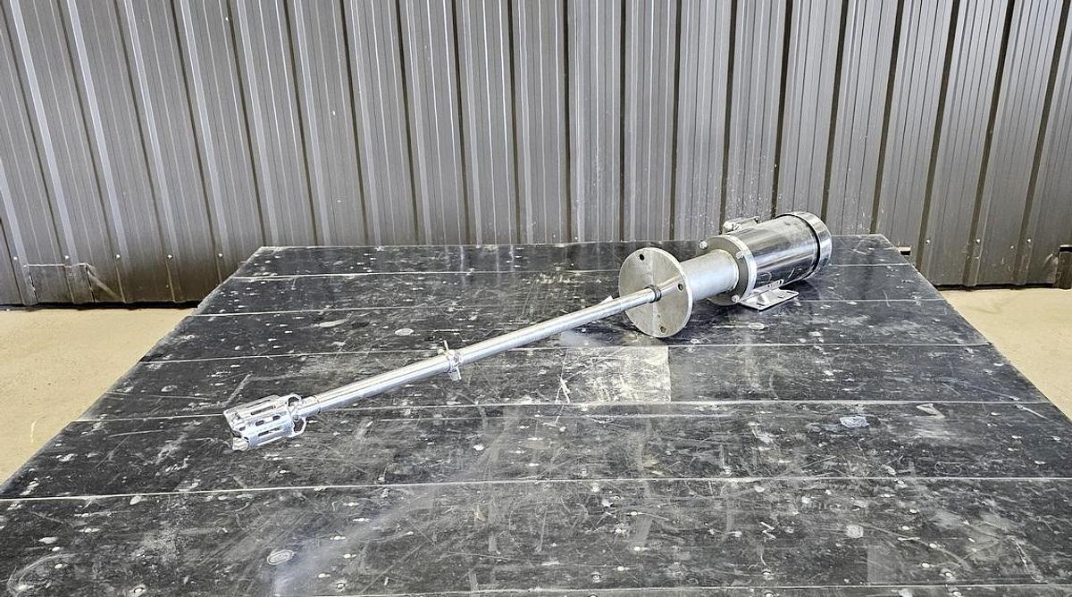 Used Used Rotosolver Homogenizer, 3 HP