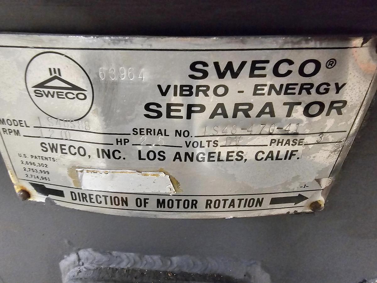 Used Levy Recovery Group Michigan - lot 286 - sweco screen