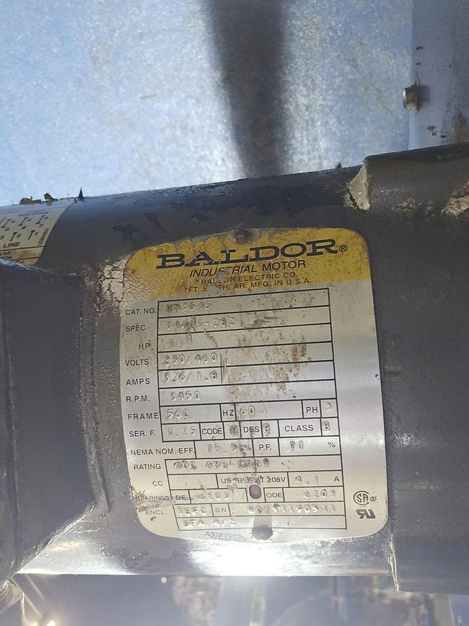 Used Aaron Elgin IL Auction - Lot 31 Donaldson Dust Collector 2 of 2