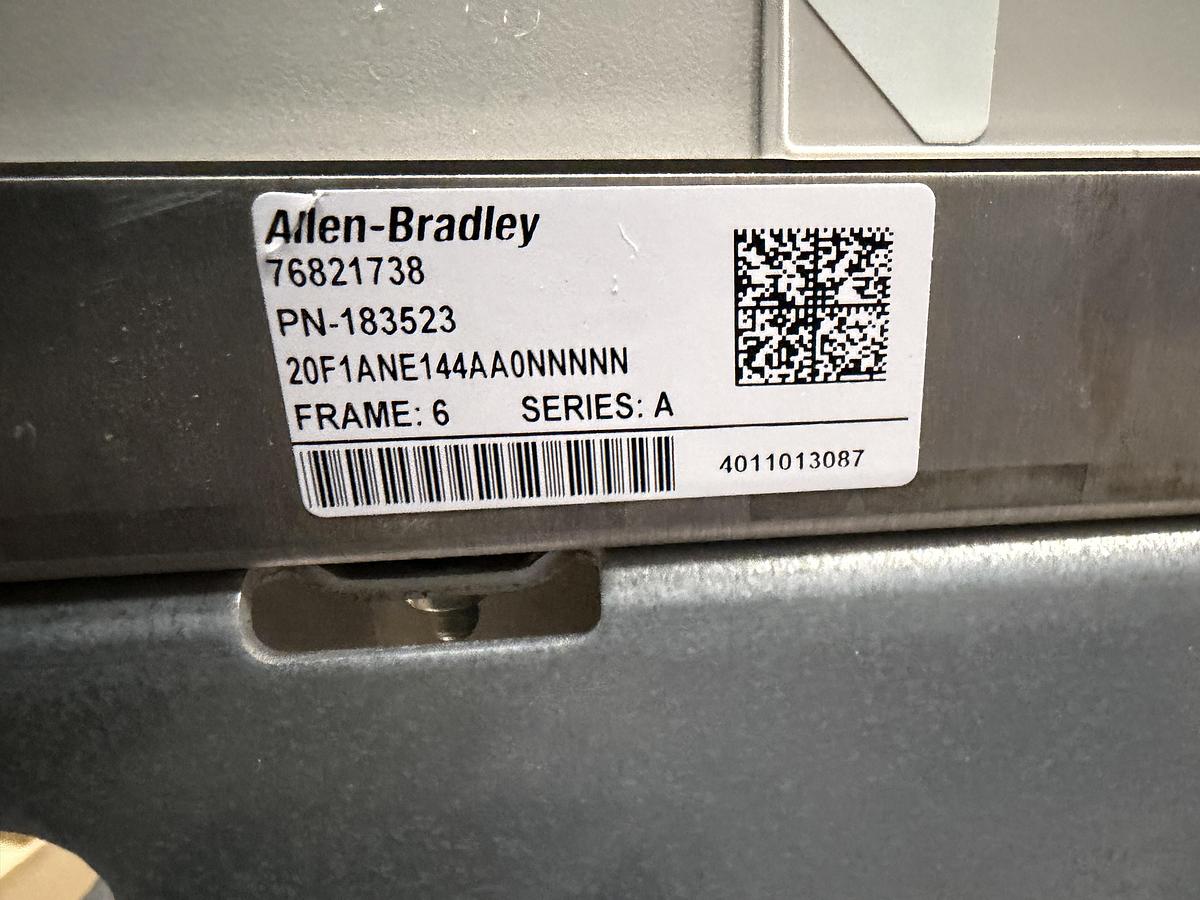 Used Used Allen-Bradley Variable Frequency Drive, 150 HP, 600V