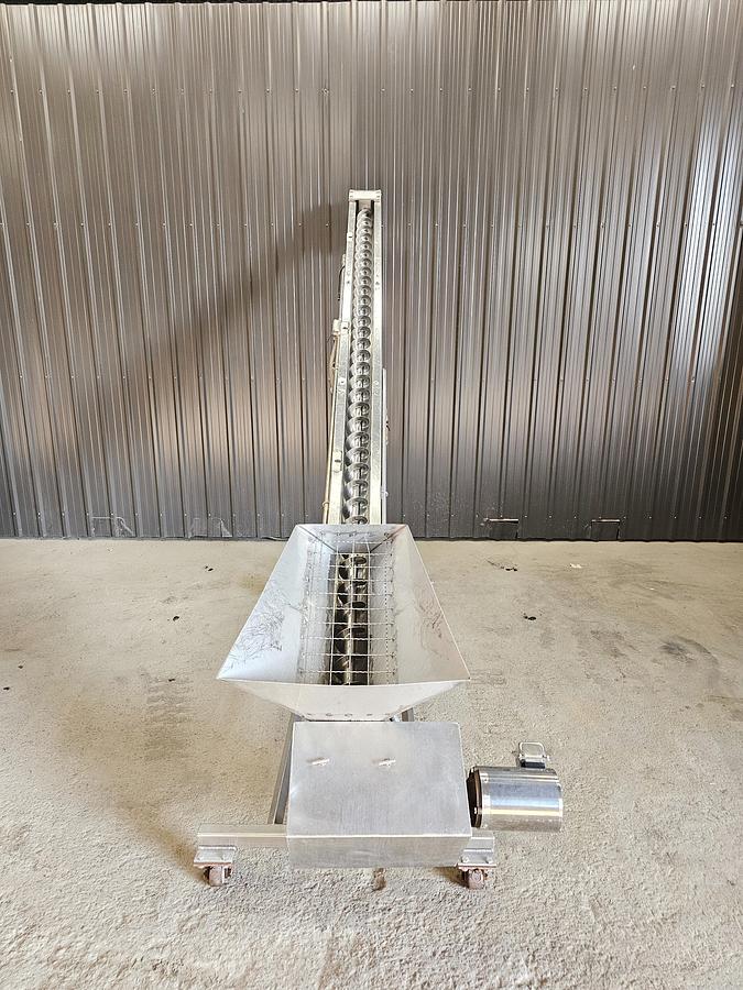 Used Harry Davis NY - Lot 221A - SS Auger Elevator