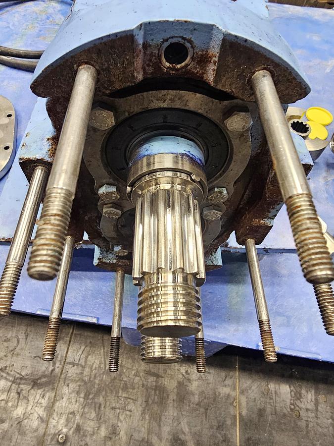 Used Aaron Posnik Connecticut - Lot 102 - Waukesha Pump