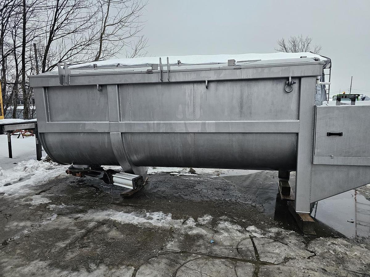 Used Used Titan Ribbon Blender, 250 Cubic Feet