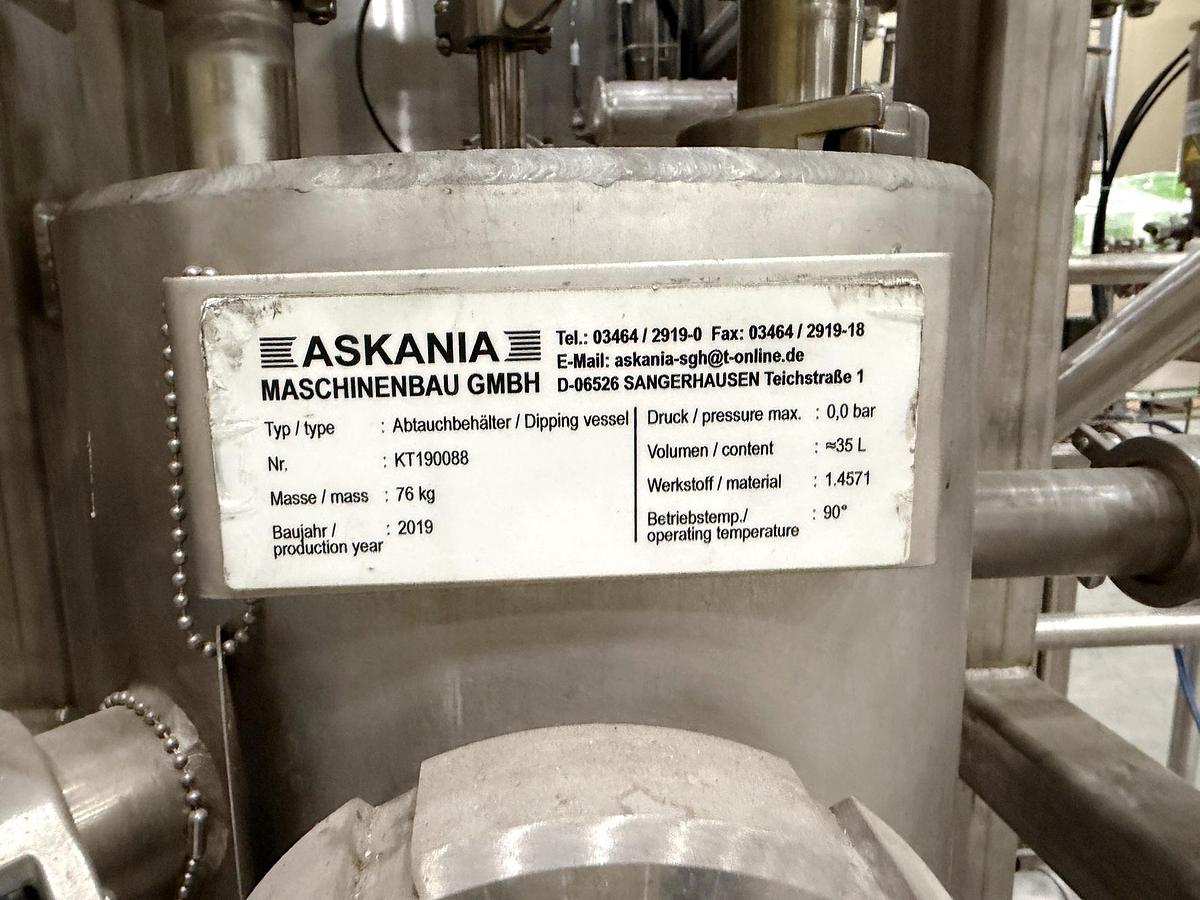 Used Used GEA Westfalia Clarifier Skid, Model GSC 18-06-577