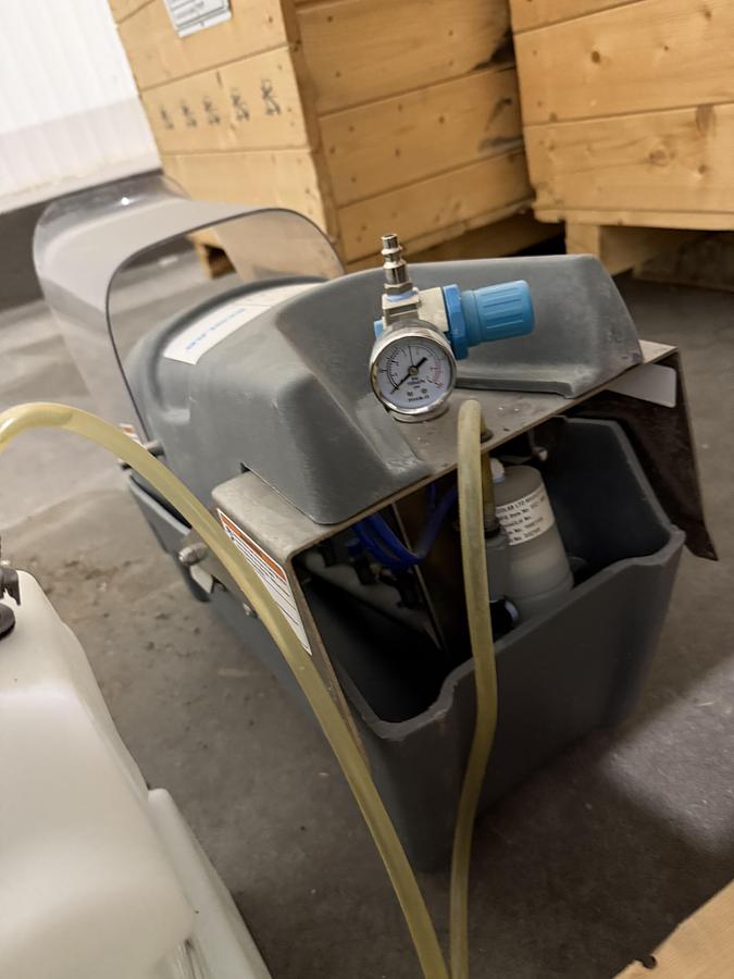 Used Used The Ecolab SS2 with Manual Boot Scrubber (QTY of 7)