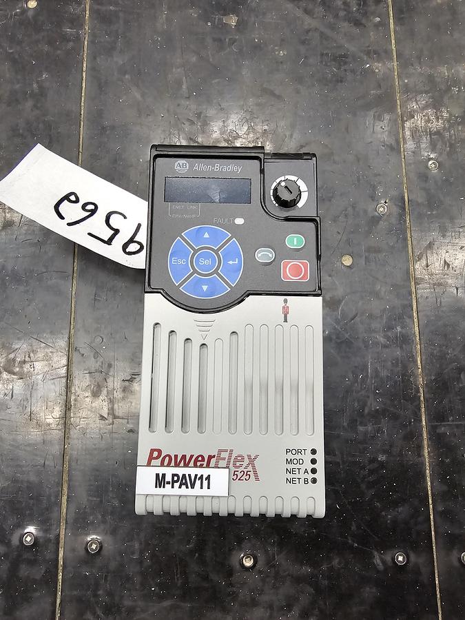 Used Used Allen-Bradley Variable Frequency Drive, Model 25B-E1P7N104, 1 HP, 460-600V