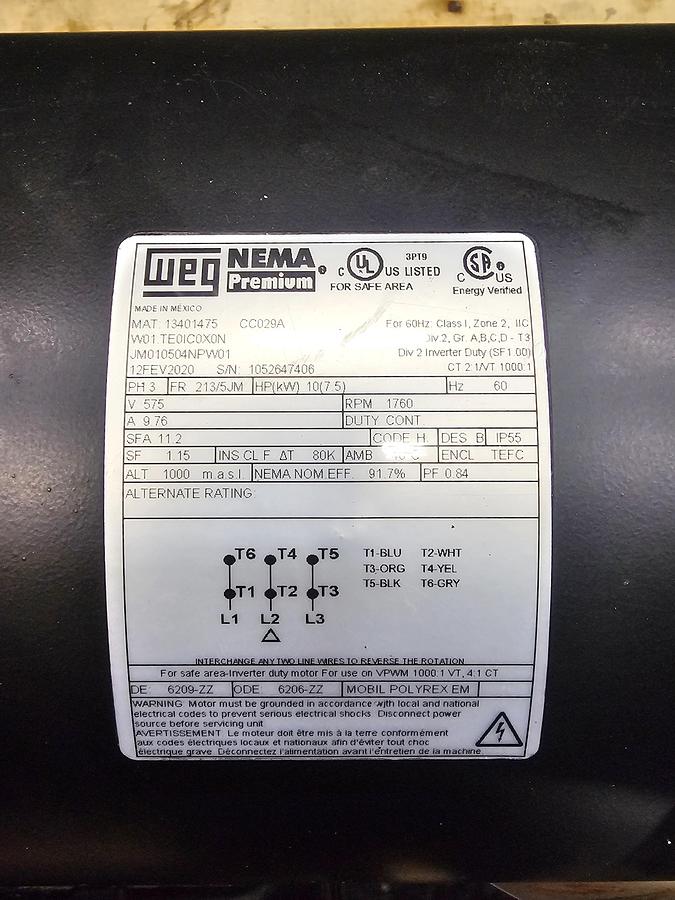 Used Capex Auction Anjou - Lot 334 centrifugal pump