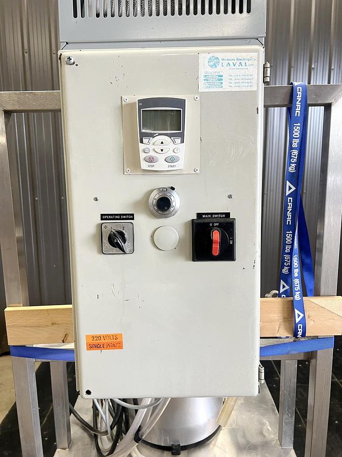 Used Used Alfa Laval Centrifuge, Model LAPX 202 BGT