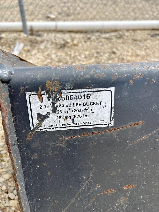 Used Used 2016 New Holland Compact Track Loader, Model C232 With Three Attachments