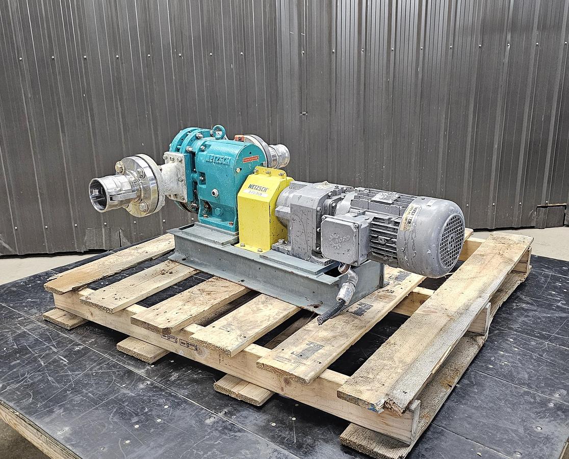 Used TCL Saint-Pie, Quebec - lot 35 - netzsche lobe pump