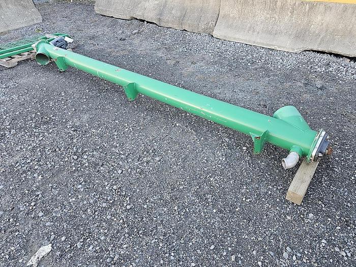 Used USED SCREW CONVEYORS, CARBON STEEL