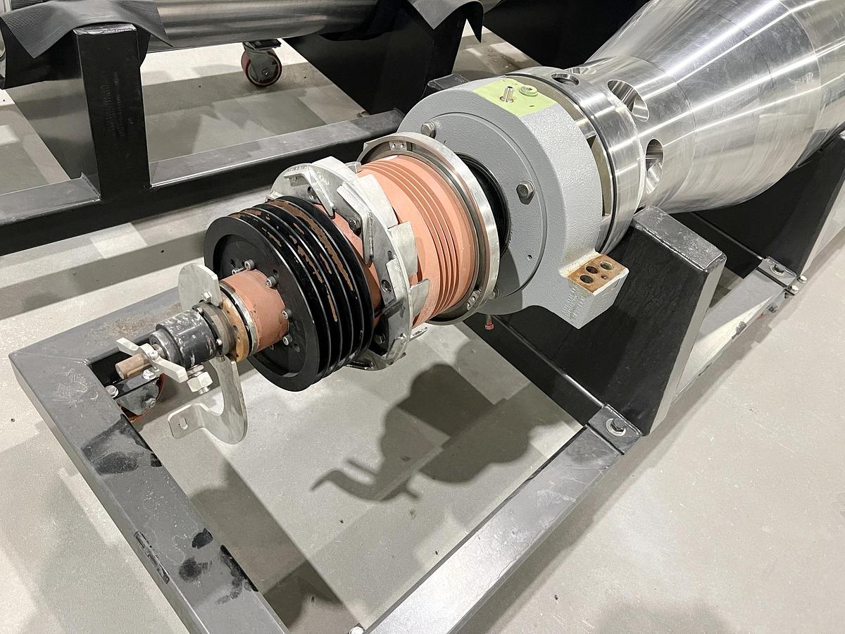 Used Unused GEA Westfalia Protein Master CF 7000 Rotating Assembly