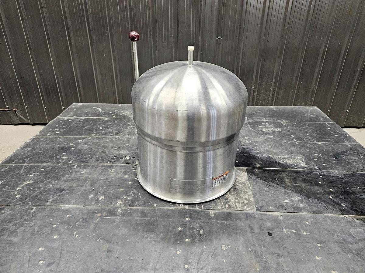 Used Used Crown Food Service Equipt. LTD Kettle, 12 Gallon, Stainless Steel