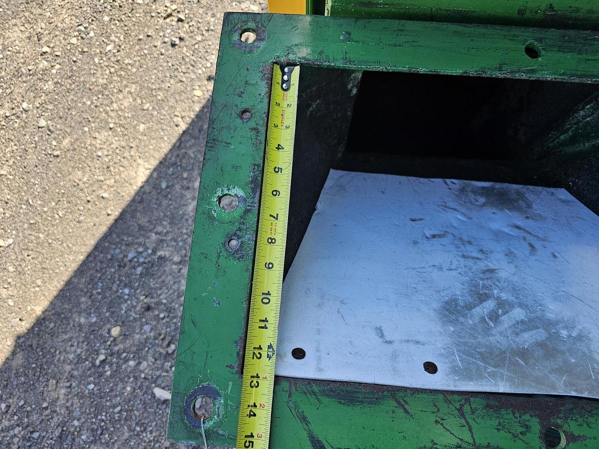 Used Used Simar-Dacon Bucket Elevator, 16' High