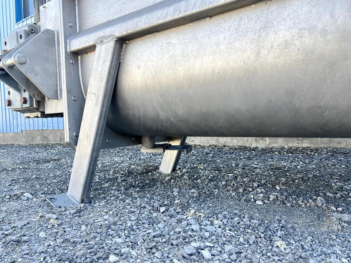 Used Used Screw Conveyor, 24’’ Diameter x 252’’ Long