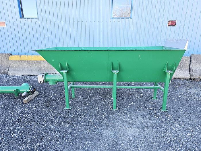 Used USED SCREW CONVEYORS, CARBON STEEL