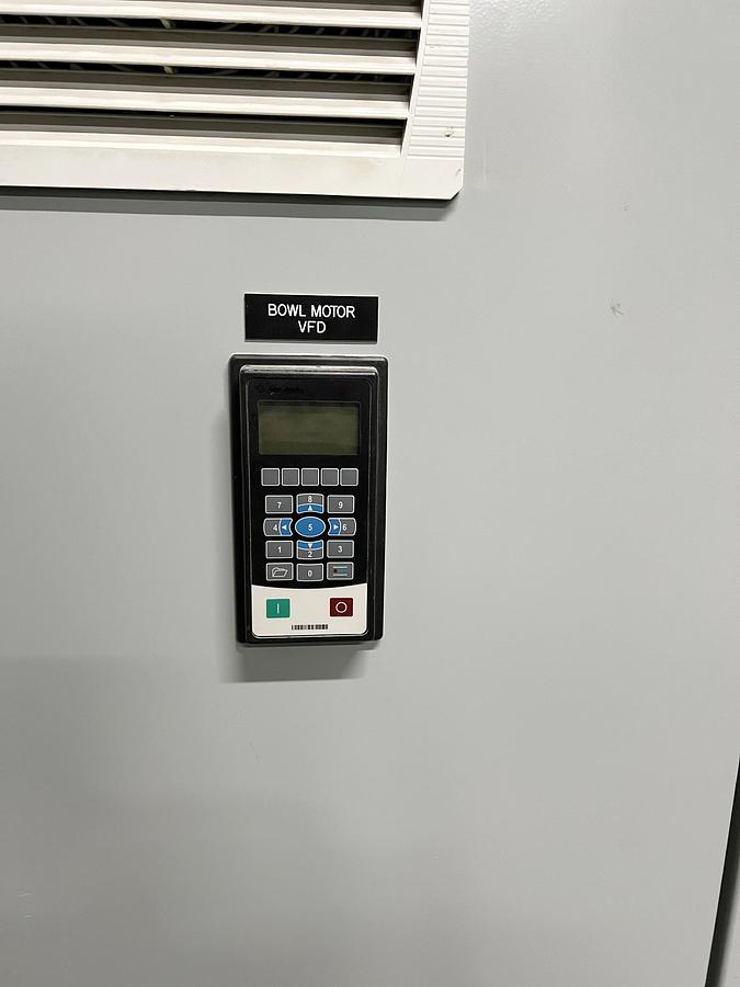 Used Used GEA Westfalia Disc Stack Centrifuge, Model SSI-300-06-772