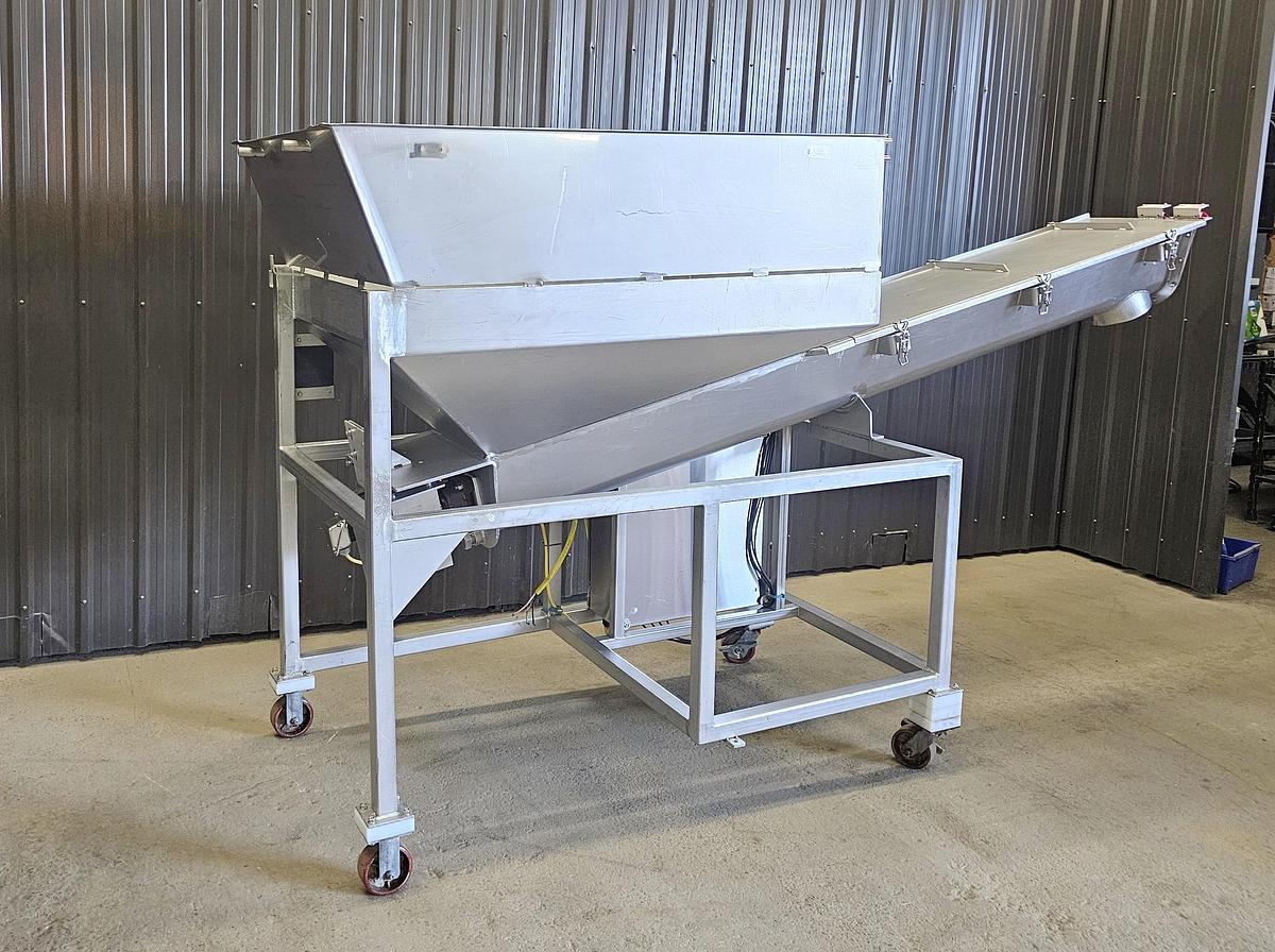 Used TCL Auction - Maple Leaf Foods - Ontario - Lot 88 - conveyor