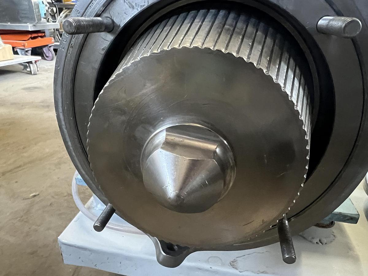 Used Used Waukesha SPX Colloid Mill, Model MS, 20 HP