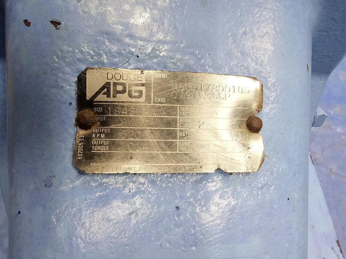 Used Aaron Posnik Connecticut - Lot 102 - Waukesha Pump