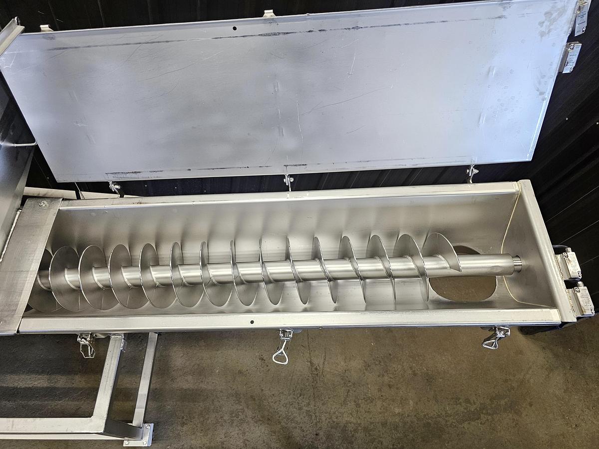 Used TCL Auction - Maple Leaf Foods - Ontario - Lot 21 - Screw Conveyor