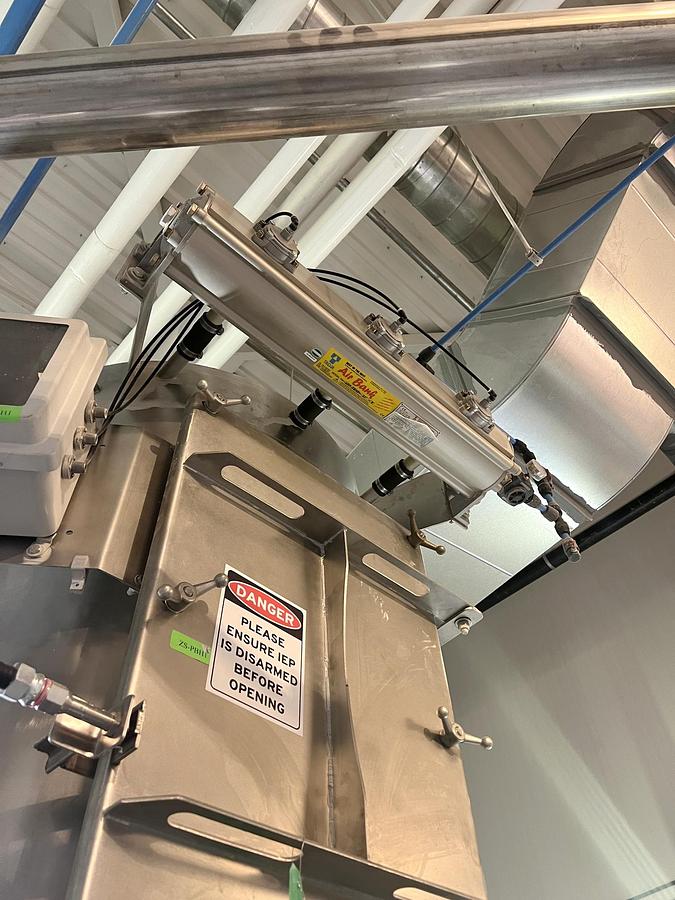 Used Used Dilute Phase Vacuum Conveying System 