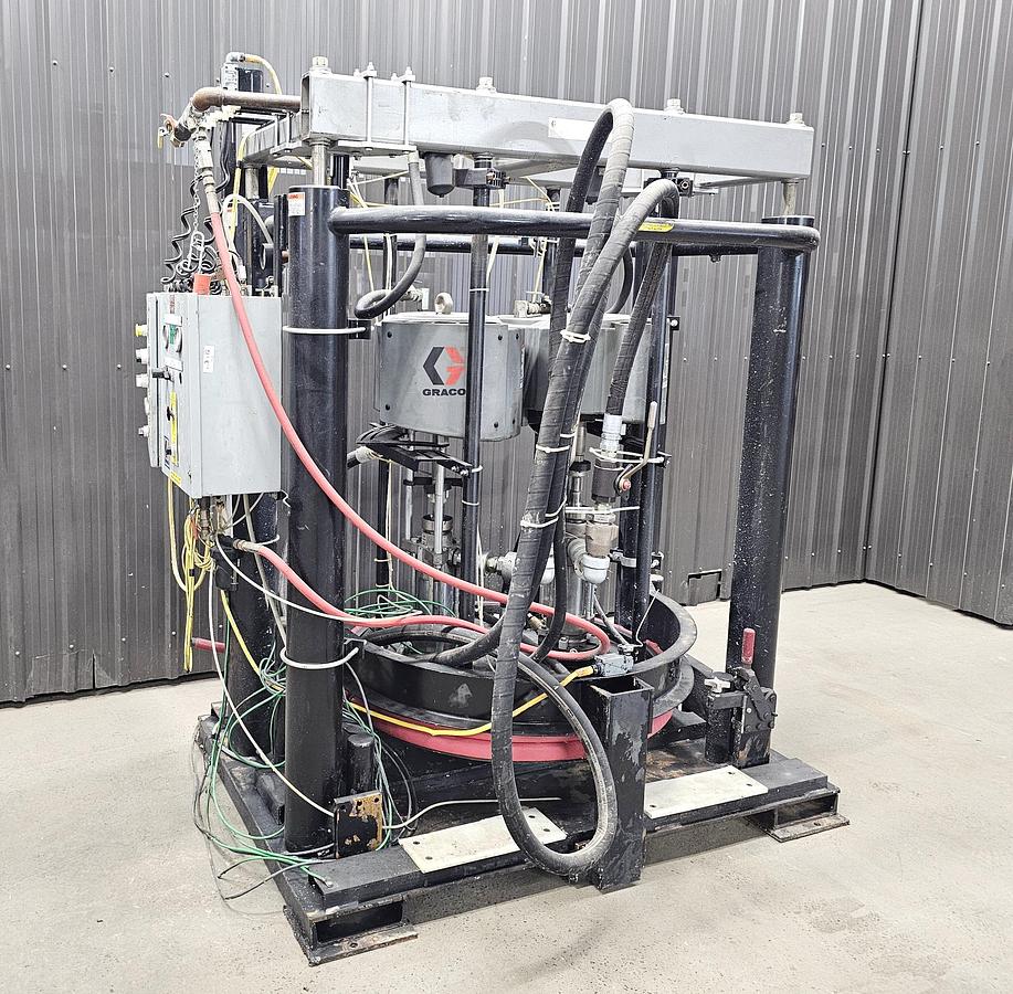 Used Used Graco Uni-Drum Bulk Supply System 🔴 Liquidation Sale – All Offers Considered