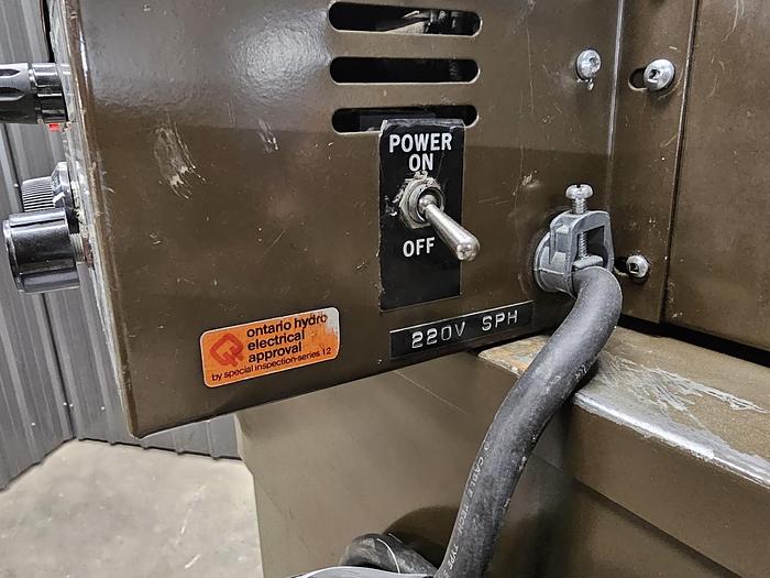 Used USED SERGEANT HEAT SHRINK TUNNEL