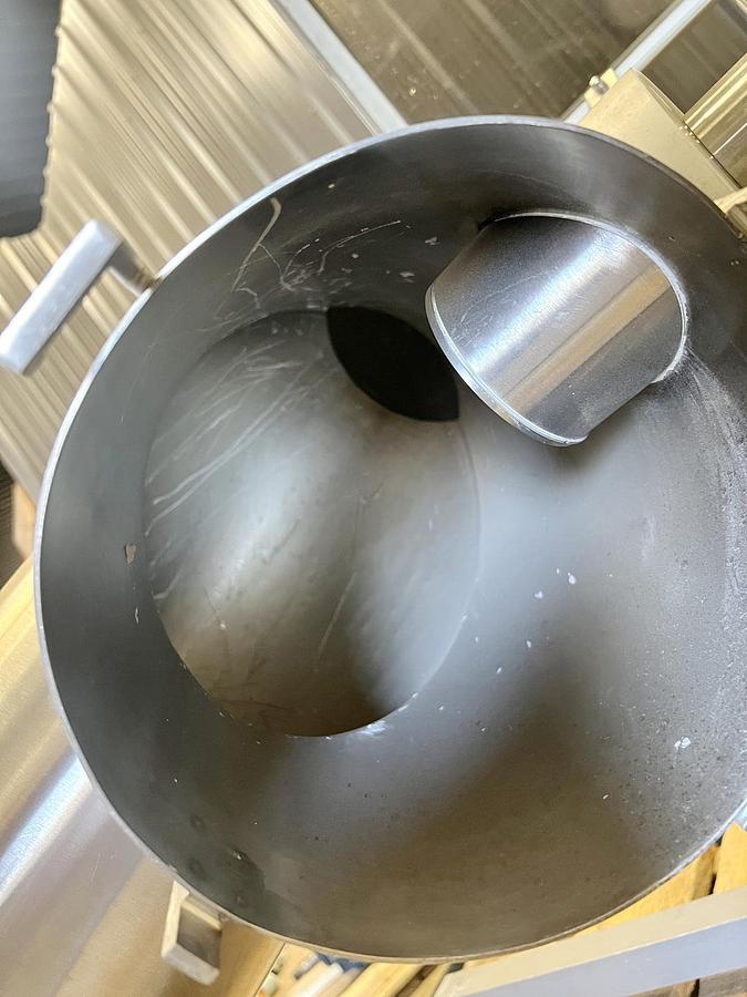 Used Used Patterson Kelley Twin Shell Blender, Lab Blender