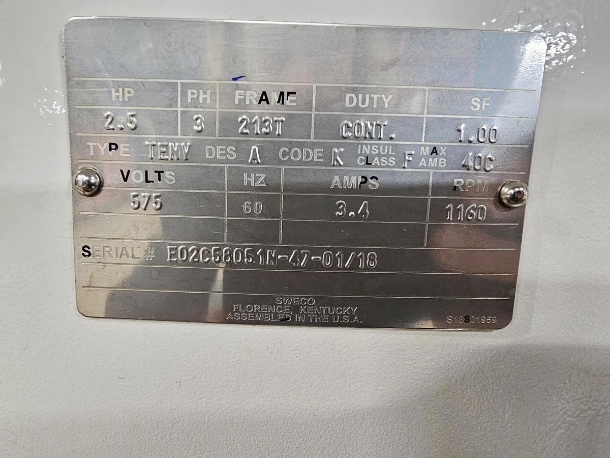 Used TCL Saint-Pie, Quebec - lot 38 - sweco screen