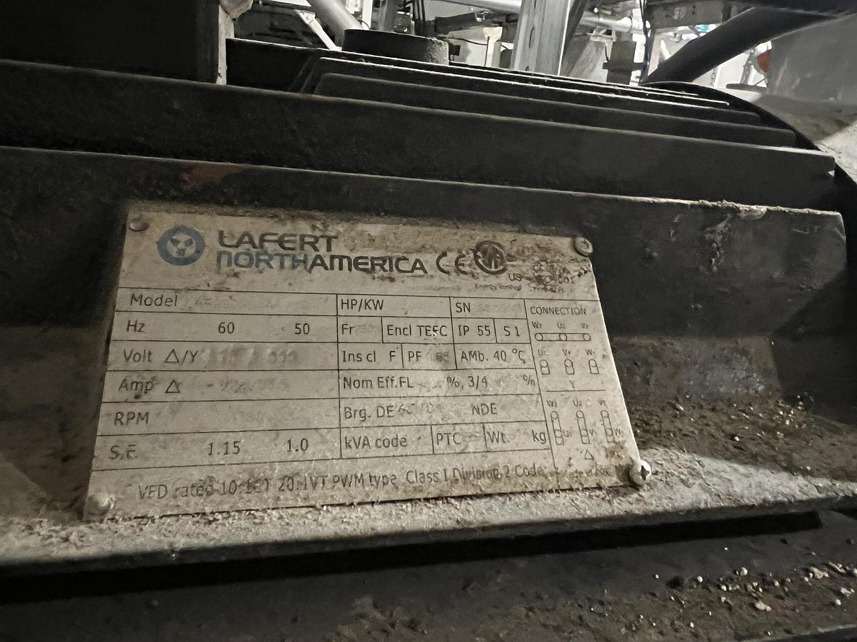 Used Used Rosedowns Desmet 600 Series Sterling Screw Press